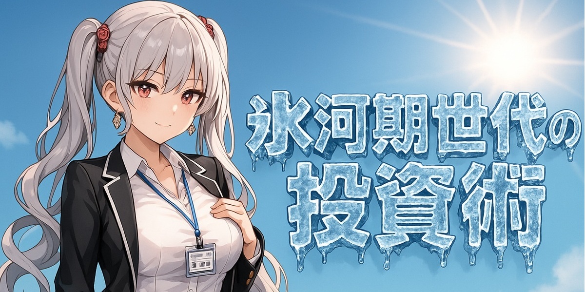 氷河期世代の投資術｜不動産・株・副業、ときどきギャンブル