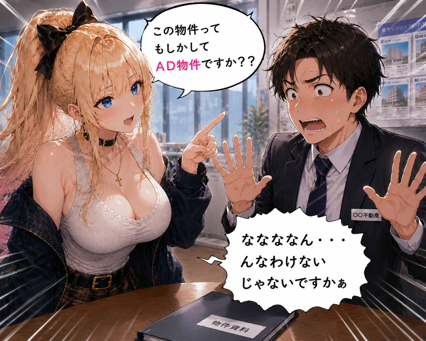 この物件ってもしかしてAD物件ですか？？