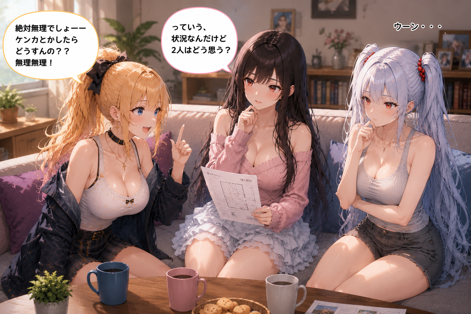 愛は大家を救う 2コマ目