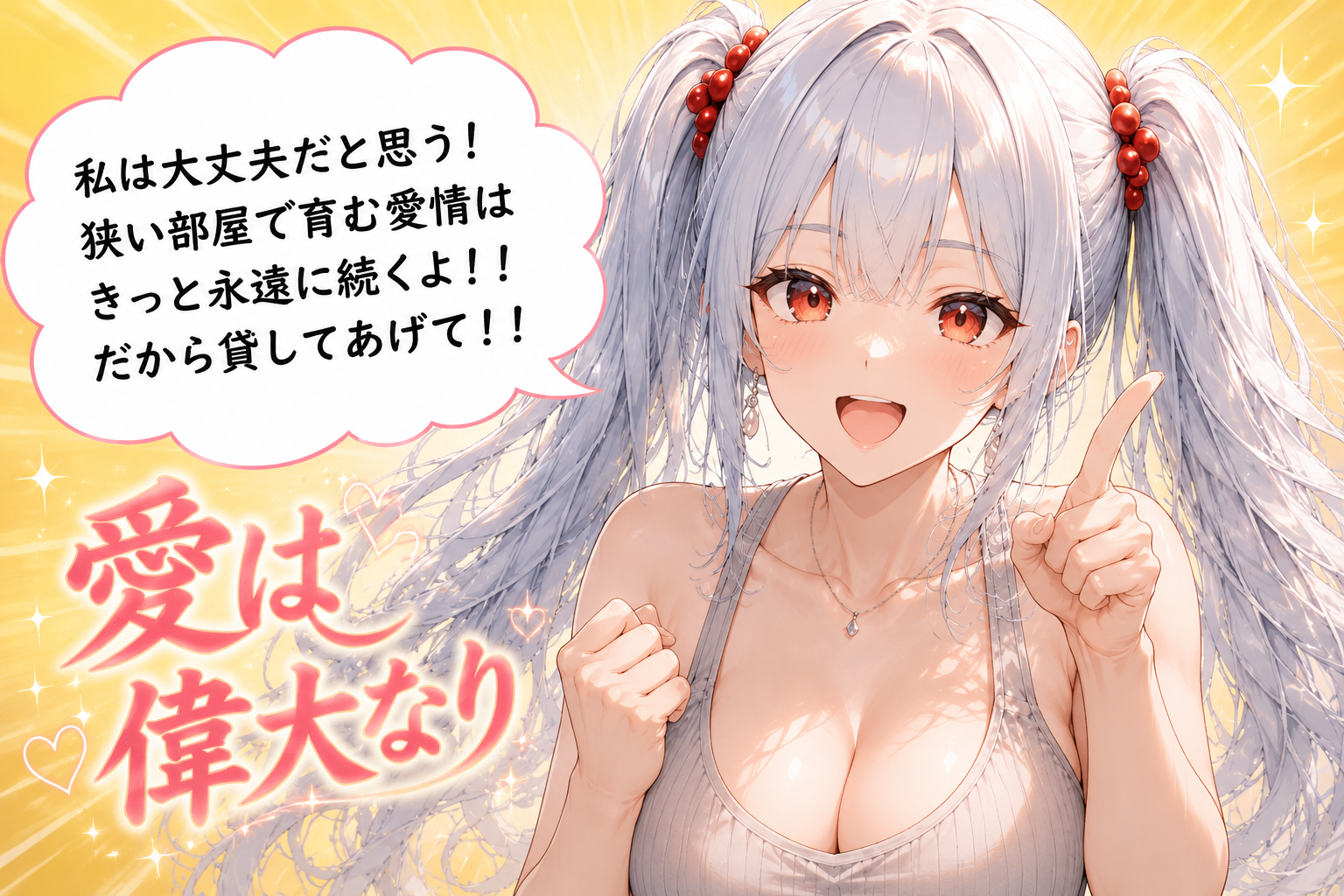 愛は大家を救う 3コマ目