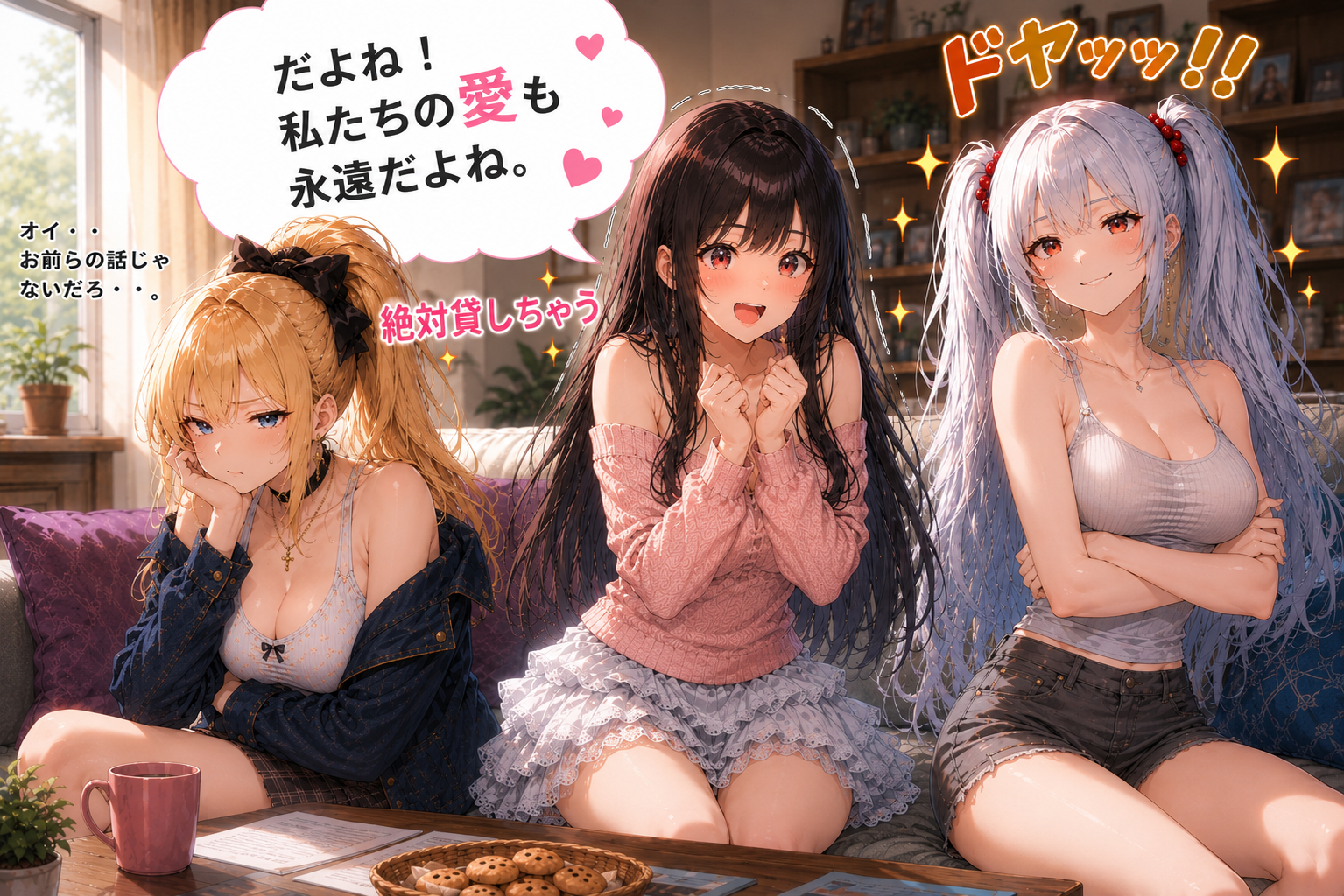 愛は大家を救う 4コマ目