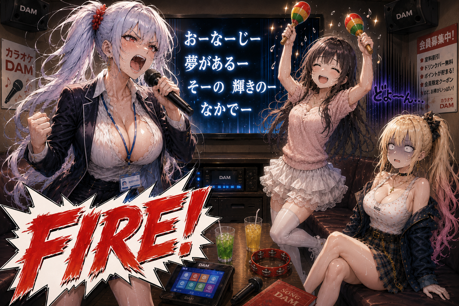 スペースX上場 4コマ3