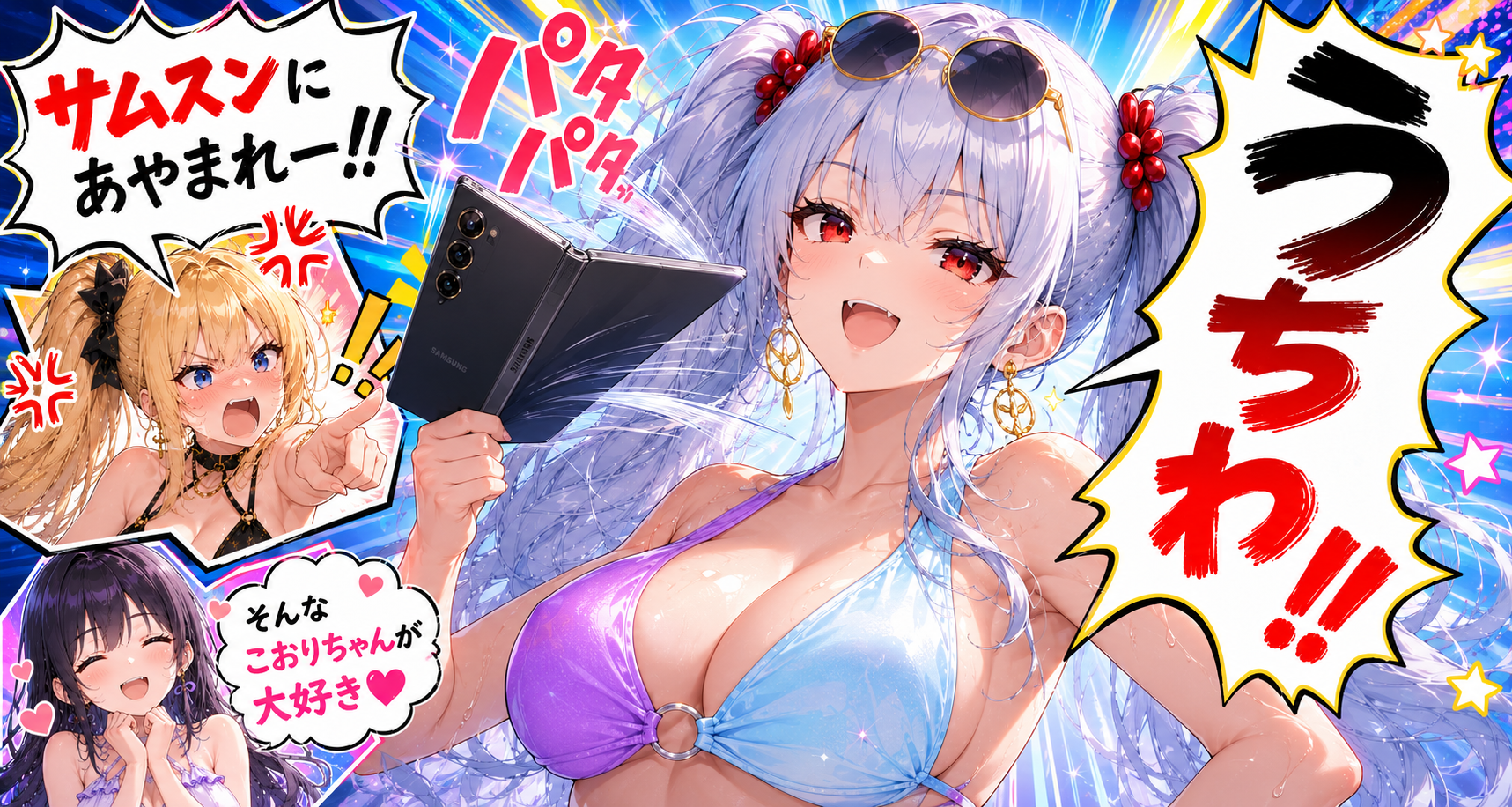 使い方いろいろ 4コマ目