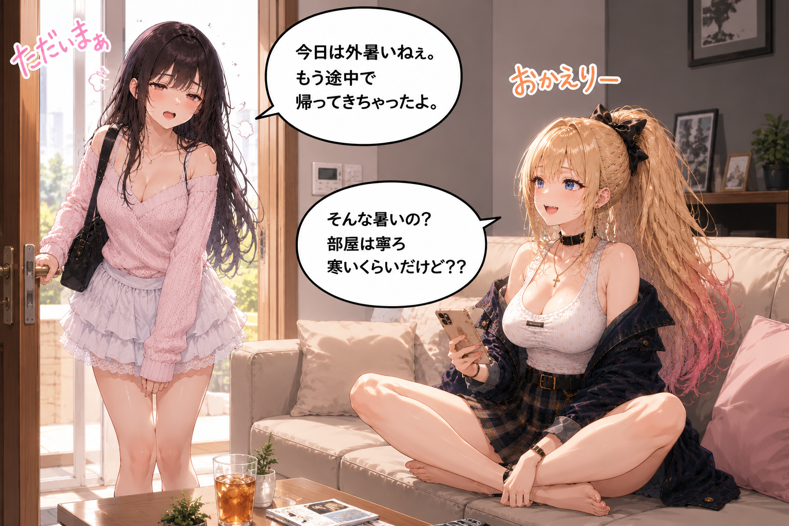 明日のキオクシア 2コマ目