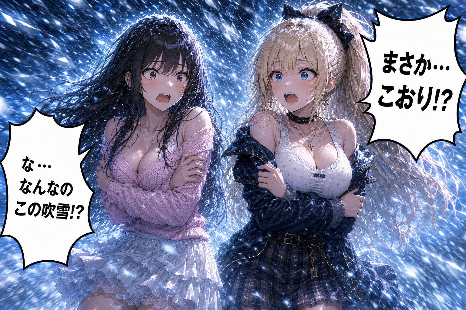 明日のキオクシア 3コマ目