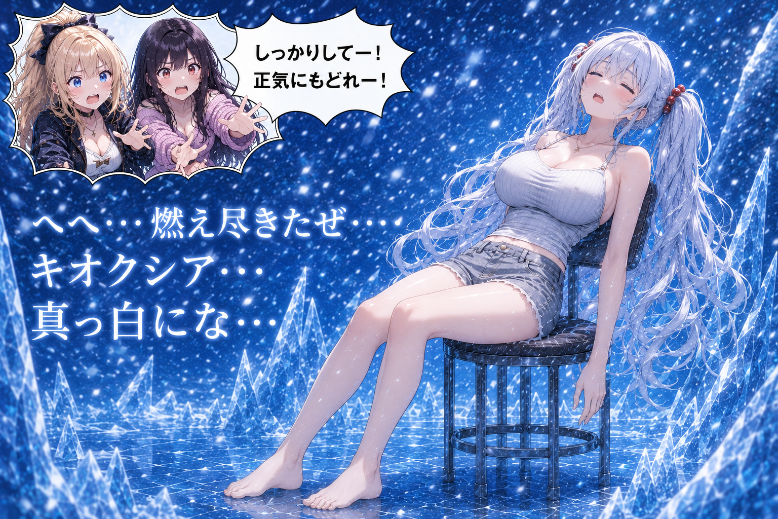 明日のキオクシア 4コマ目