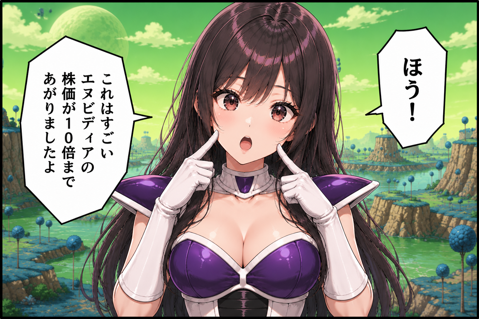 覚醒前によくあるシチュエーション 1コマ目