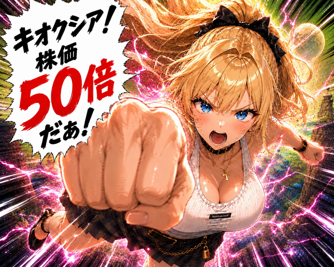 覚醒前によくあるシチュエーション 4コマ目