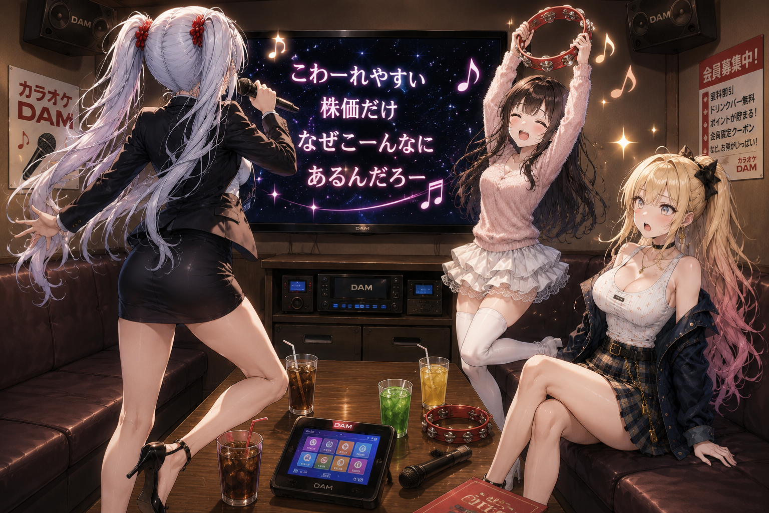 スペースX上場 4コマ2