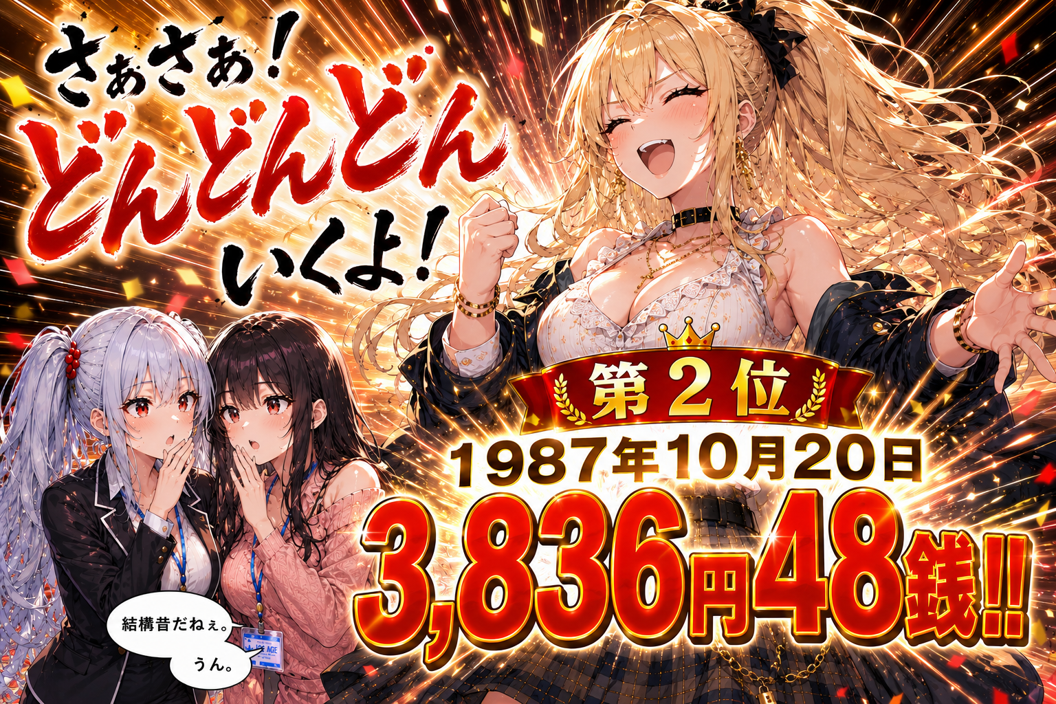 気絶芸 2コマ目