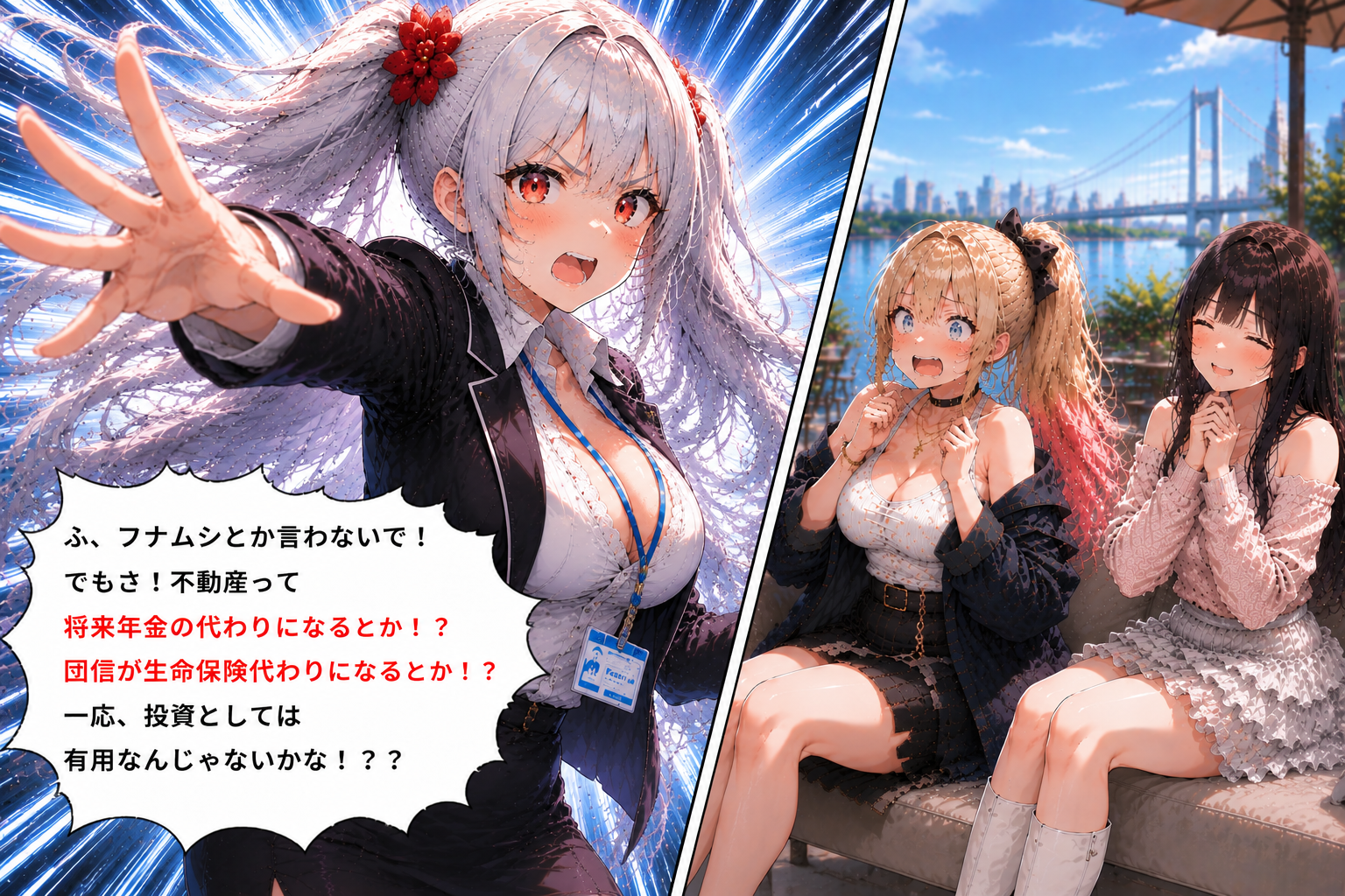 4コマ漫画 3コマ目
