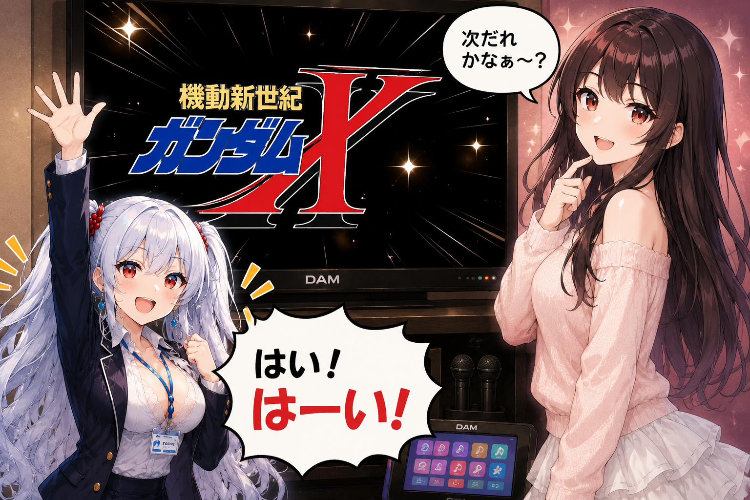 スペースX上場 4コマ1