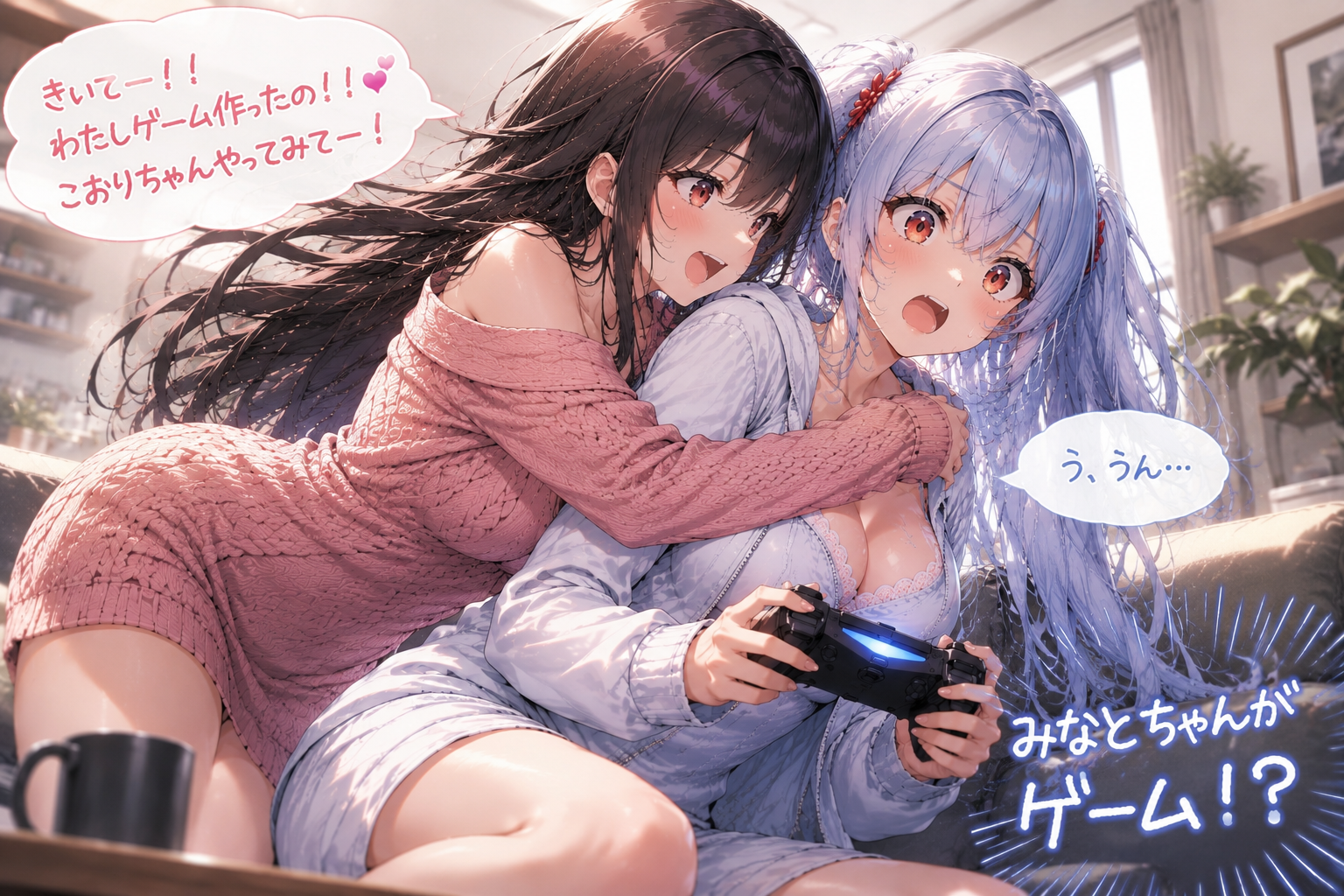大家の苦労？ 1コマ目