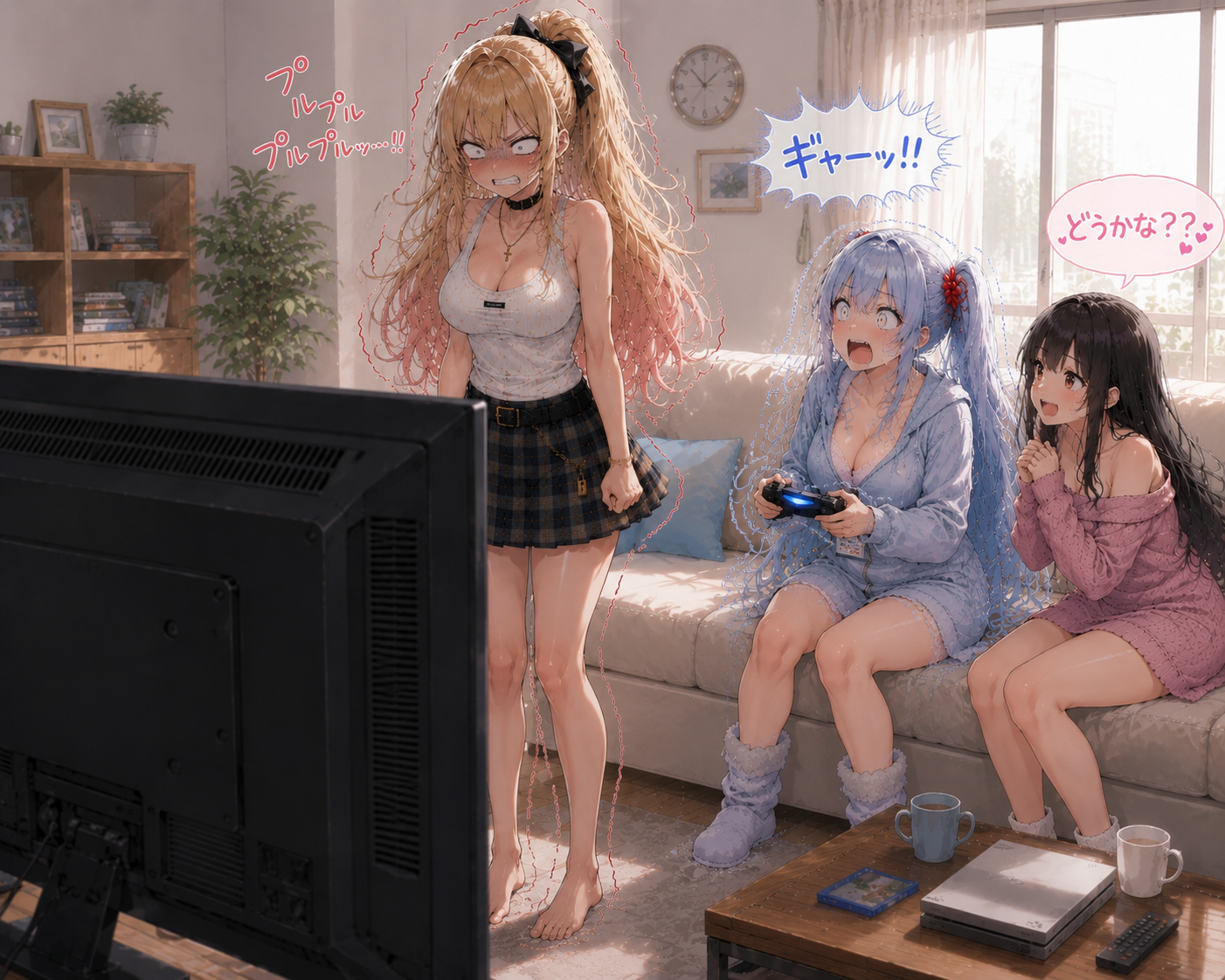 大家の苦労？ 4コマ目
