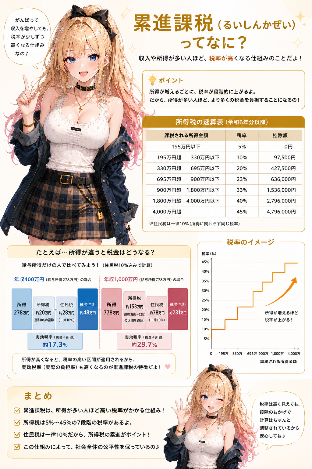 累進課税ってなに？