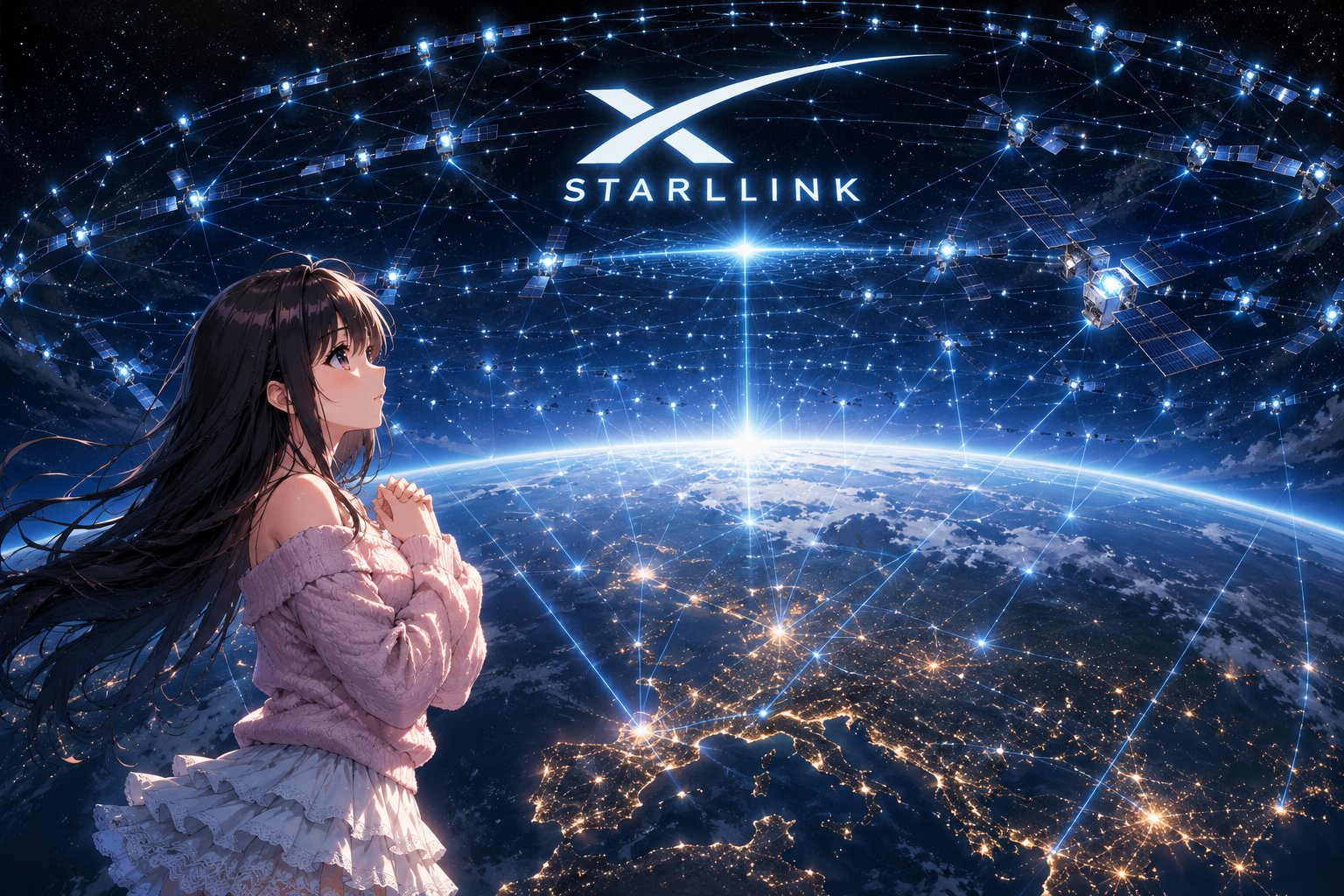 未来への搭乗券（スペースX株）のイメージ