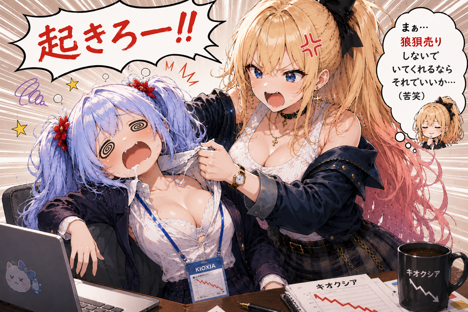 ガチホ・気絶キープする投資家