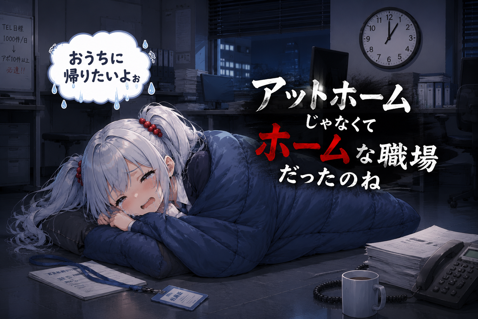 夢の職場（言葉通り） 4コマ目